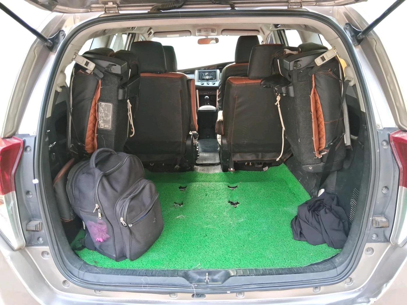 2018 Toyota Innova Crysta 2.4 GX 7 STR, Diesel, Manual, 1,60,869 km, exterior