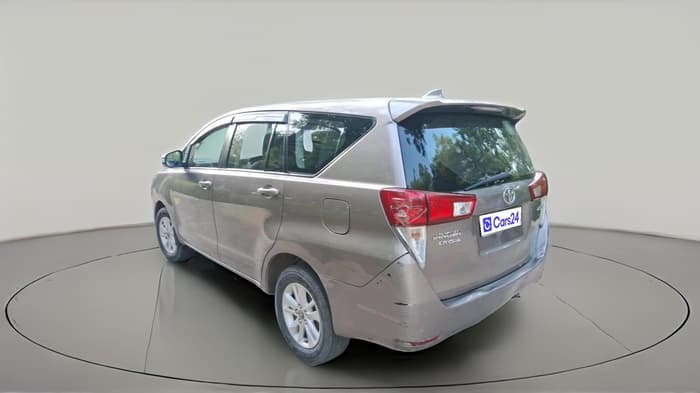 2018 Toyota Innova Crysta 2.4 GX 7 STR, Diesel, Manual, 1,60,869 km, exterior