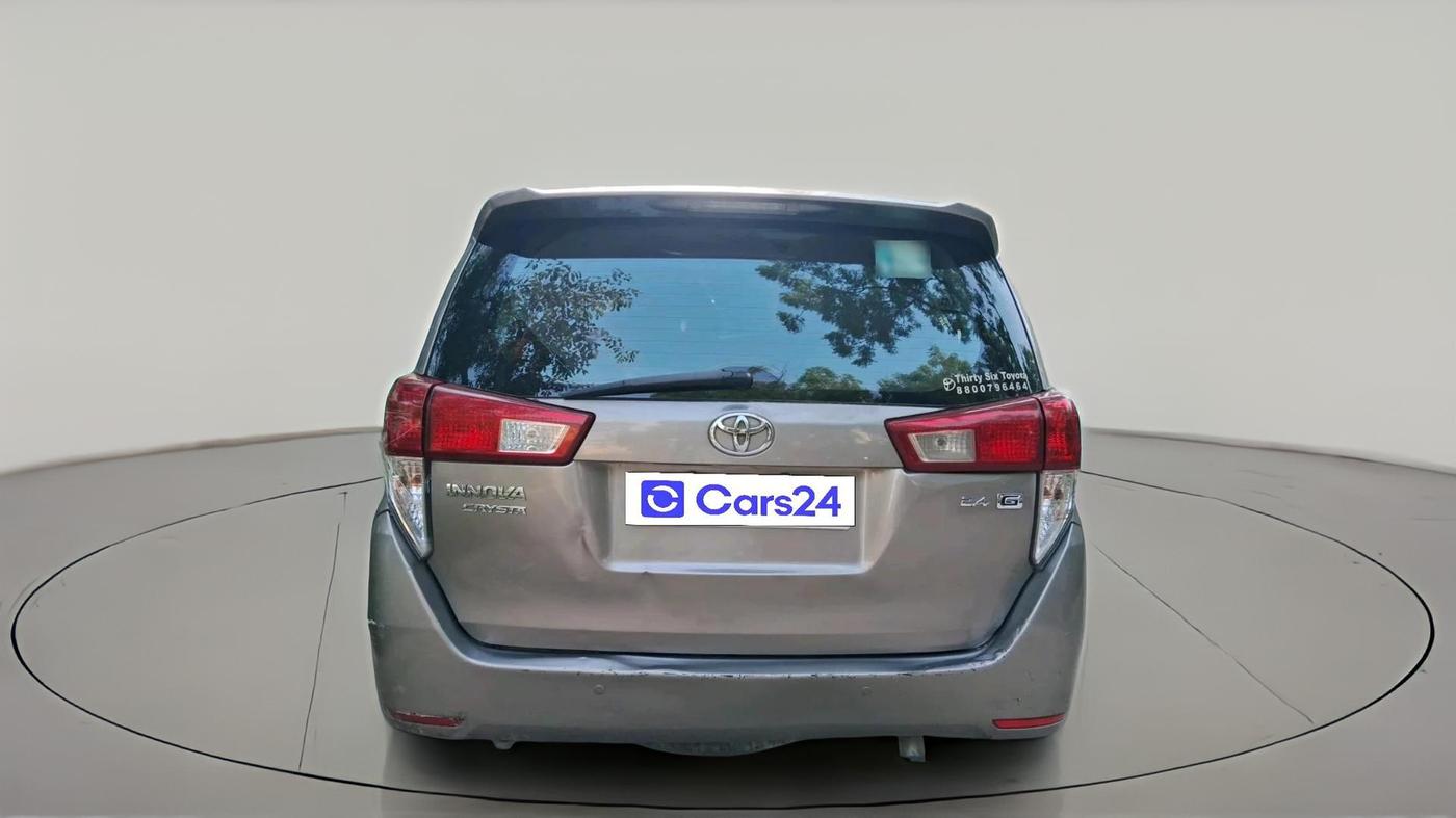 2018 Toyota Innova Crysta 2.4 GX 7 STR, Diesel, Manual, 1,60,869 km, exterior