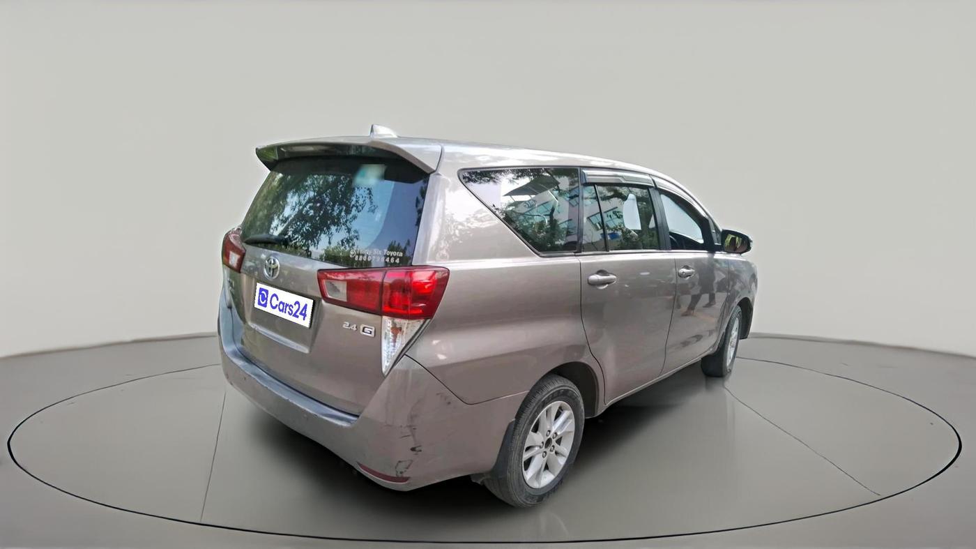 2018 Toyota Innova Crysta 2.4 GX 7 STR, Diesel, Manual, 1,60,869 km, exterior