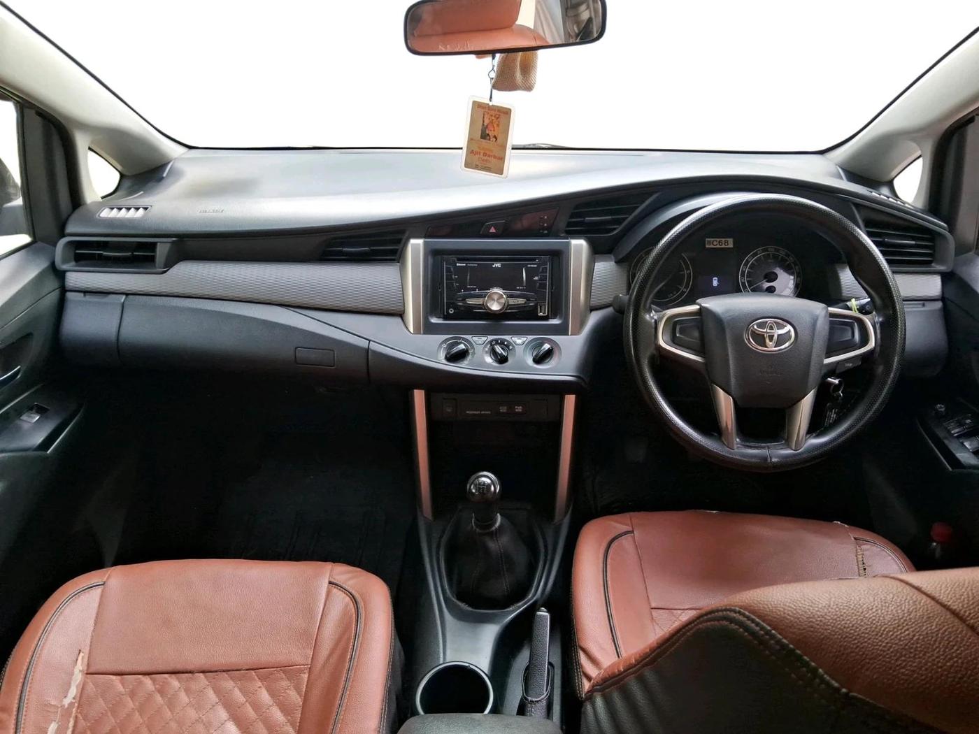 2018 Toyota Innova Crysta 2.4 GX 7 STR, Diesel, Manual, 1,60,869 km, interior