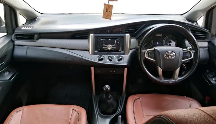 2018 Toyota Innova Crysta 2.4 GX 7 STR, Diesel, Manual, 1,60,869 km, interior