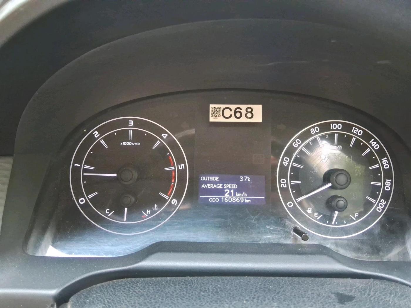 2018 Toyota Innova Crysta 2.4 GX 7 STR, Diesel, Manual, 1,60,869 km, interior