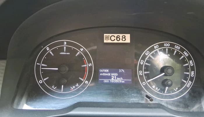 2018 Toyota Innova Crysta 2.4 GX 7 STR, Diesel, Manual, 1,60,869 km, interior