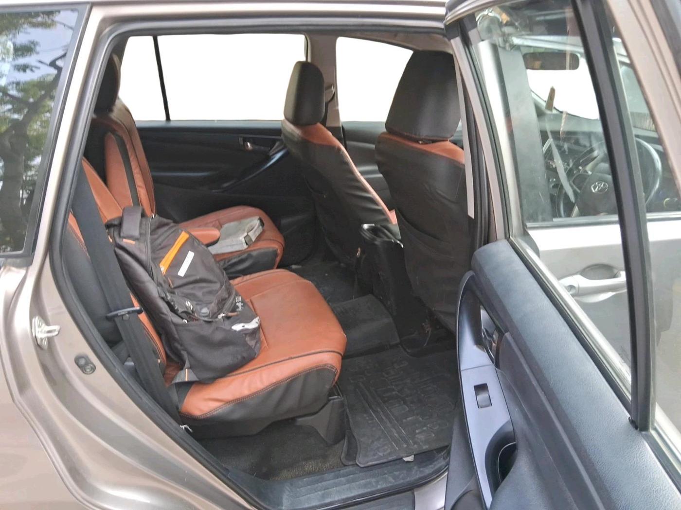 2018 Toyota Innova Crysta 2.4 GX 7 STR, Diesel, Manual, 1,60,869 km, interior