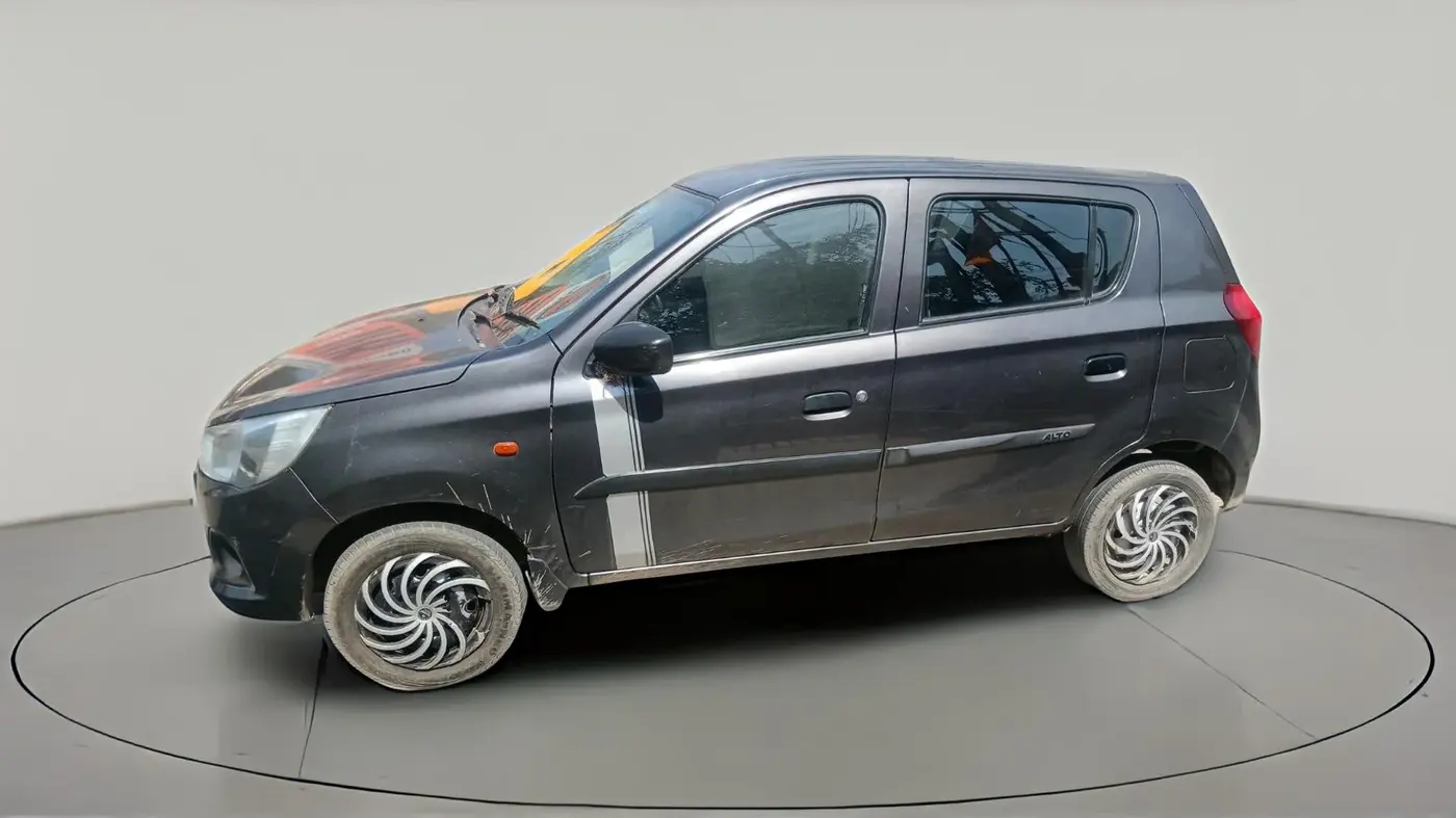 2016 Maruti Alto K10 LXI CNG, CNG, Manual, 1,14,725 km, exterior