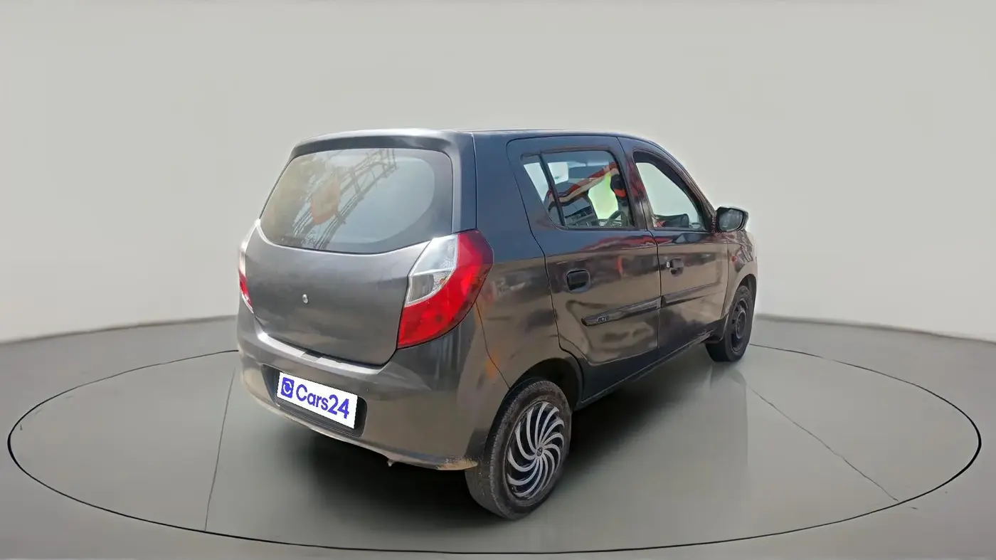 2016 Maruti Alto K10 LXI CNG, CNG, Manual, 1,14,725 km, exterior
