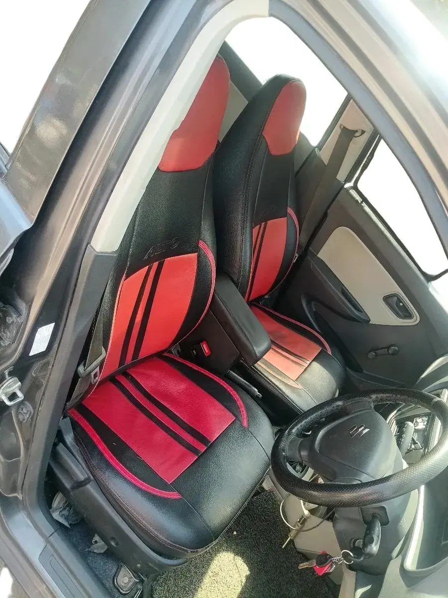 2016 Maruti Alto K10 LXI CNG, CNG, Manual, 1,14,725 km, interior