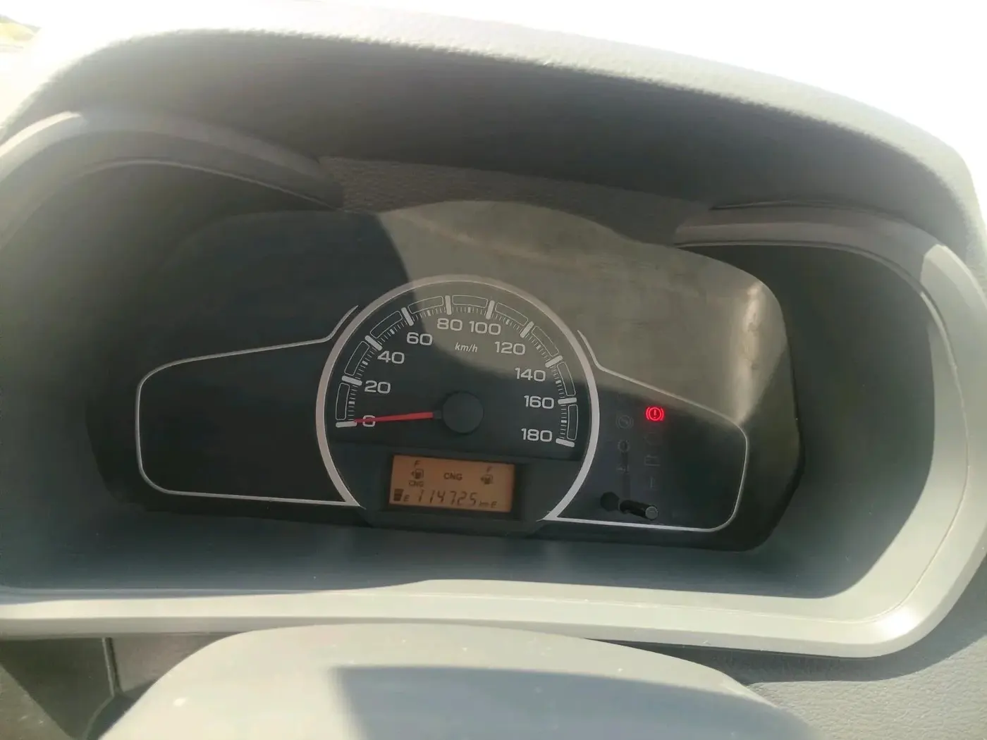 2016 Maruti Alto K10 LXI CNG, CNG, Manual, 1,14,725 km, interior