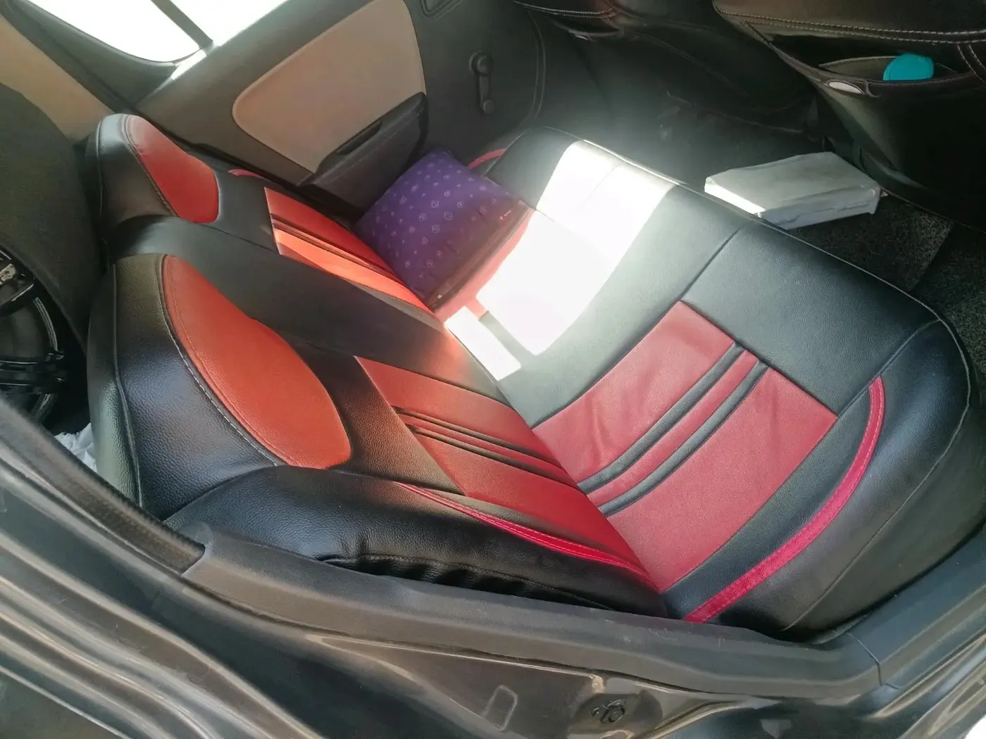 2016 Maruti Alto K10 LXI CNG, CNG, Manual, 1,14,725 km, interior