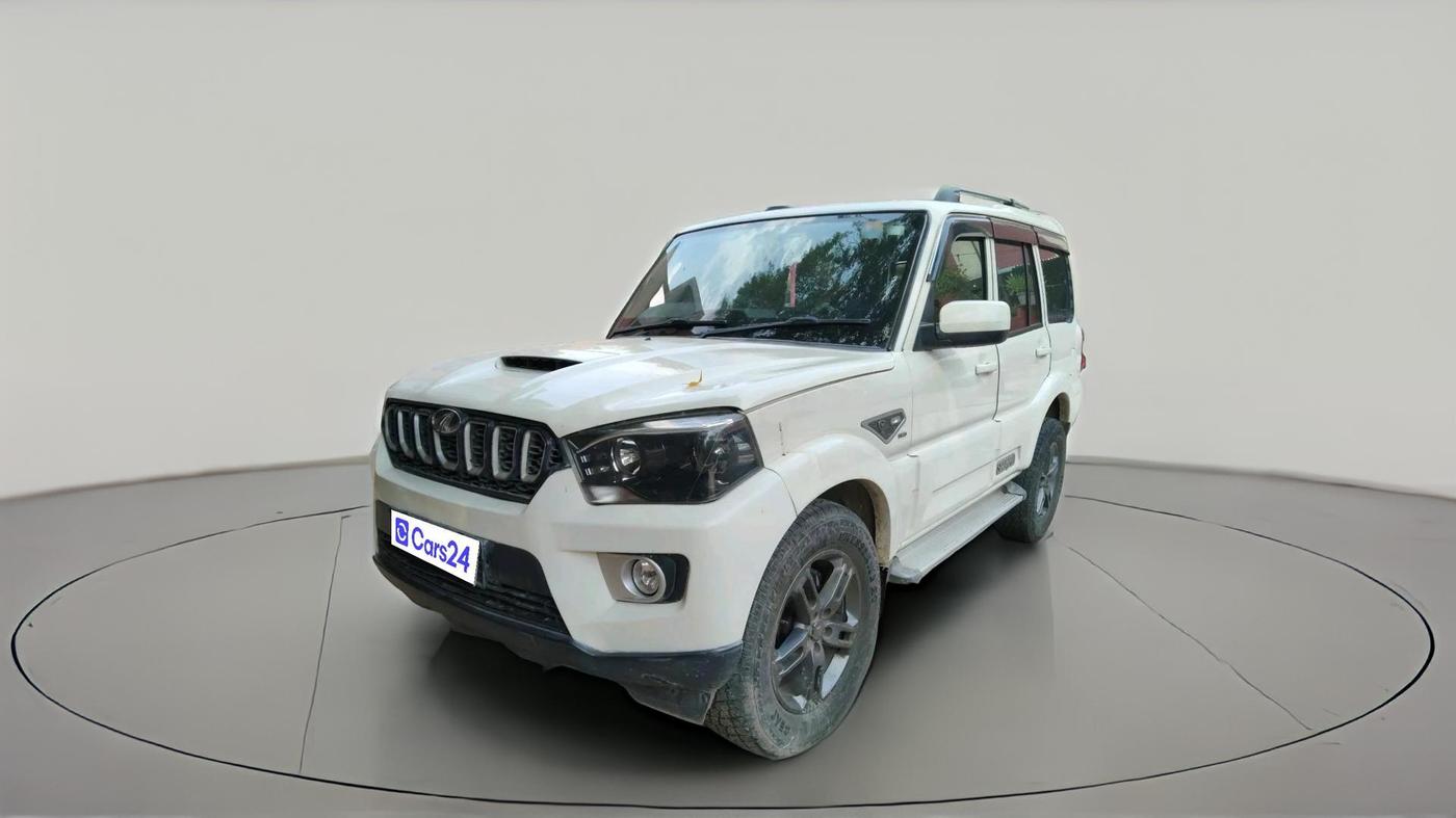 2020 Mahindra Scorpio S5, Diesel, Manual, 1,42,973 km, exterior
