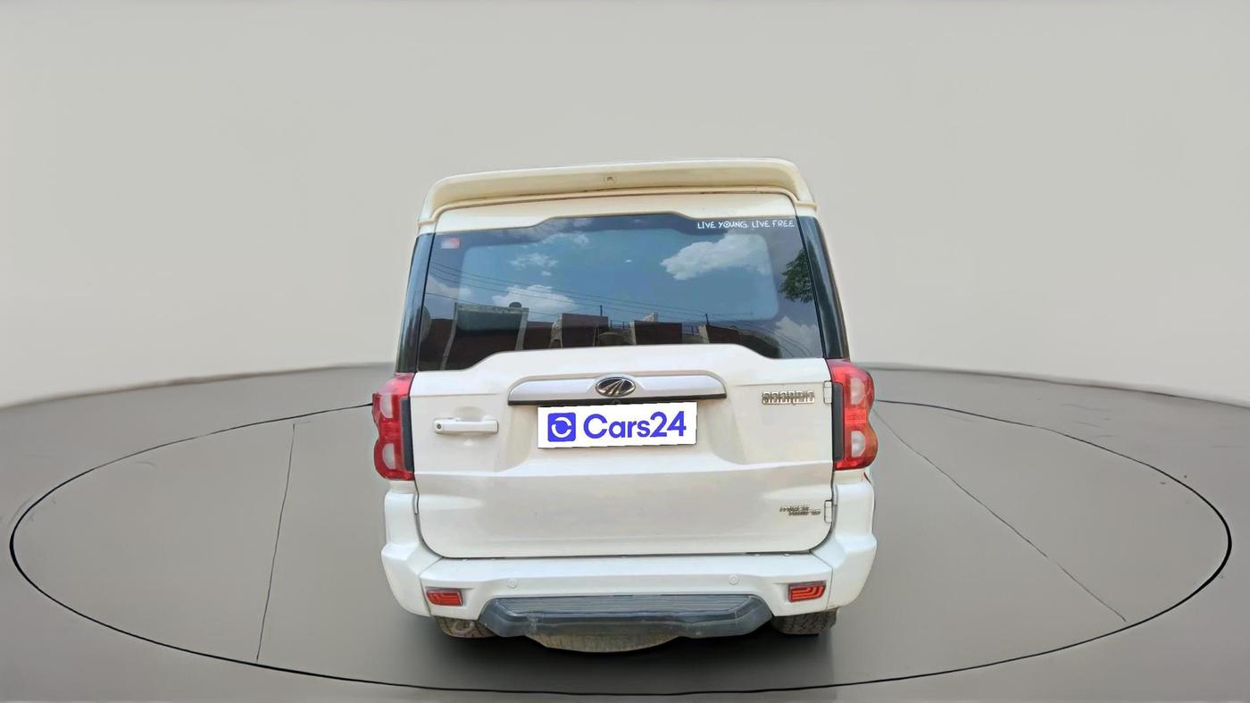 2020 Mahindra Scorpio S5, Diesel, Manual, 1,42,973 km, exterior