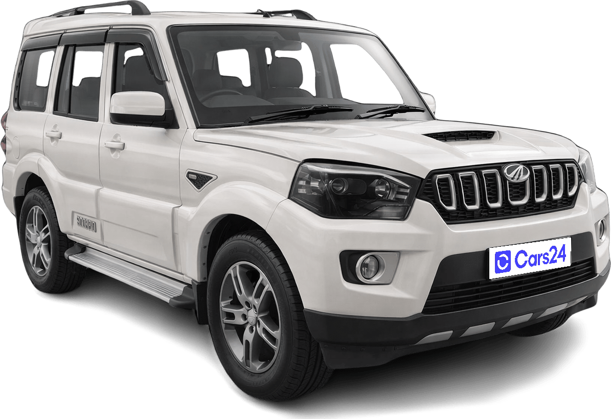 2020 Mahindra Scorpio - SUV - Diesel - Manual - ₹10.68 lakh