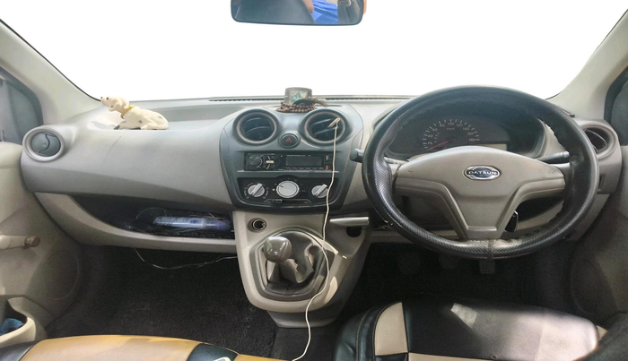 2014 Datsun Go A, Petrol, Manual, 59,260 km, interior