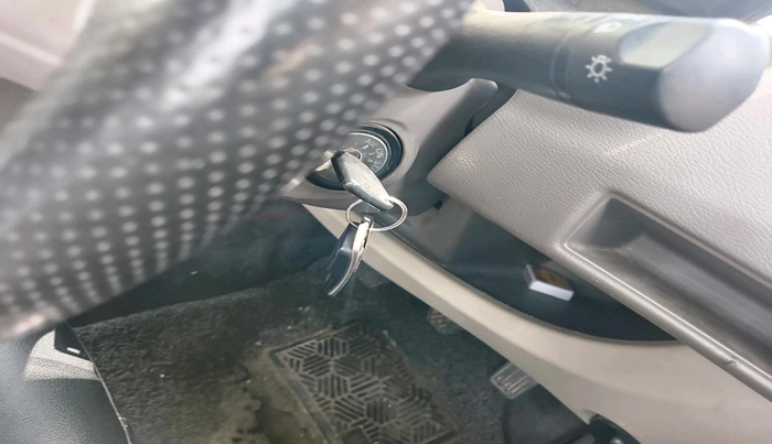 2014 Datsun Go A, Petrol, Manual, 59,260 km, interior