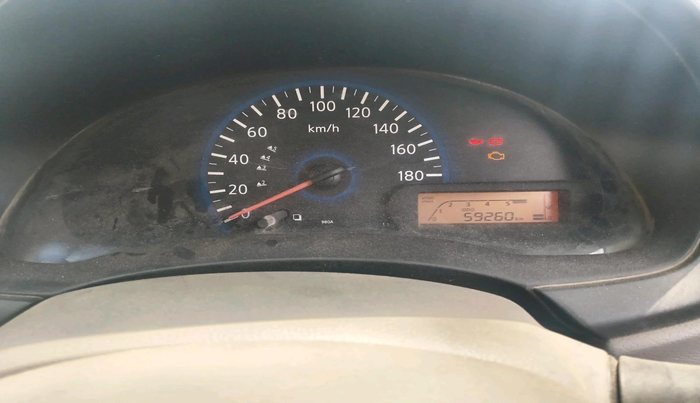 2014 Datsun Go A, Petrol, Manual, 59,260 km, interior