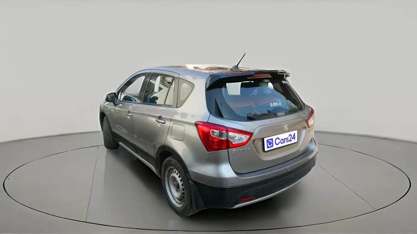 2020 Maruti S Cross SIGMA 1.5, Petrol, Manual, 77,238 km, exterior
