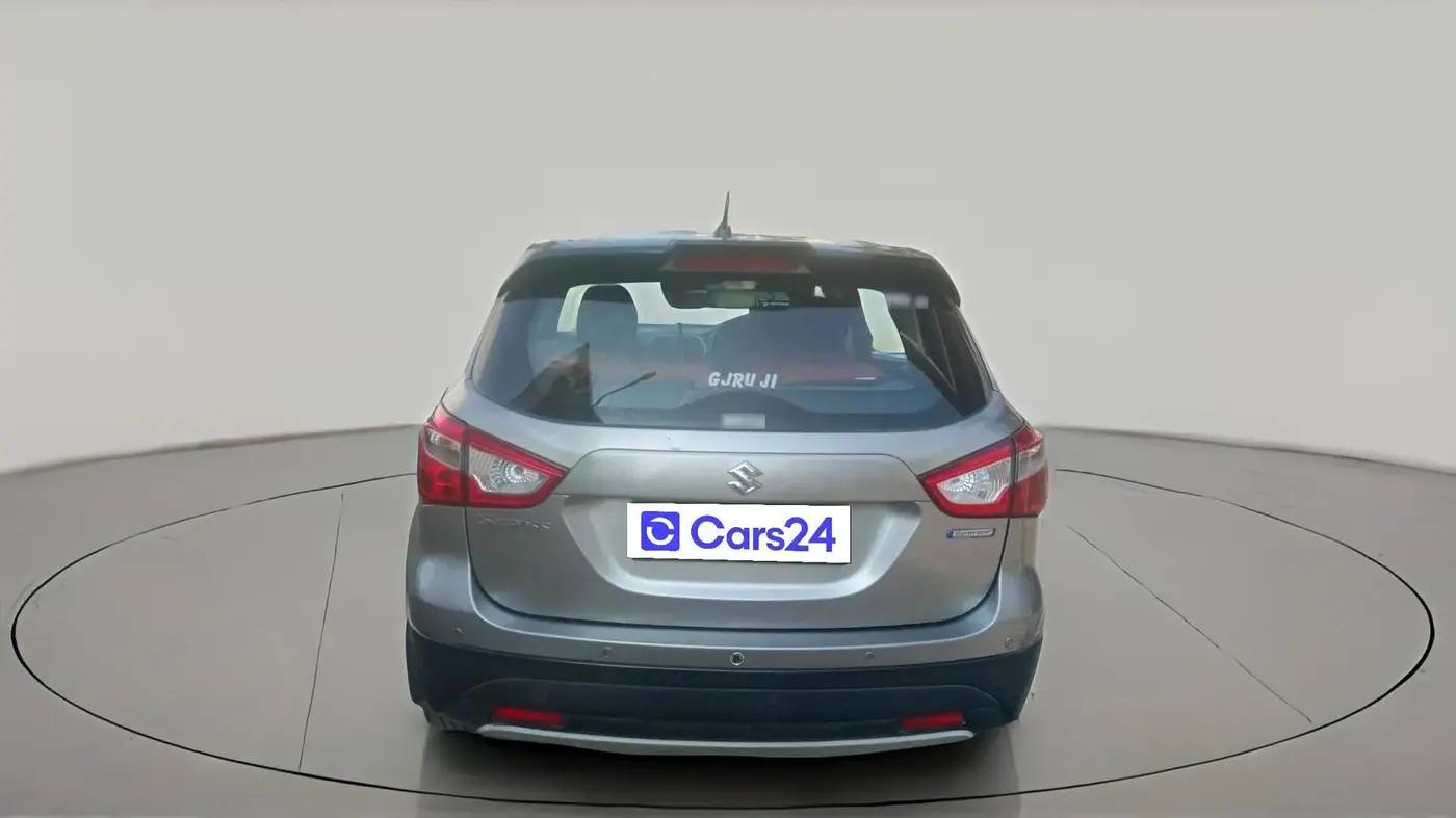 2020 Maruti S Cross SIGMA 1.5, Petrol, Manual, 77,238 km, exterior