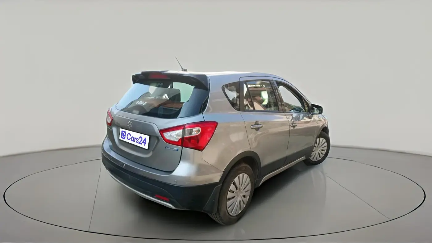 2020 Maruti S Cross SIGMA 1.5, Petrol, Manual, 77,238 km, exterior
