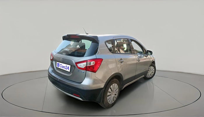 2020 Maruti S Cross SIGMA 1.5, Petrol, Manual, 77,238 km, exterior