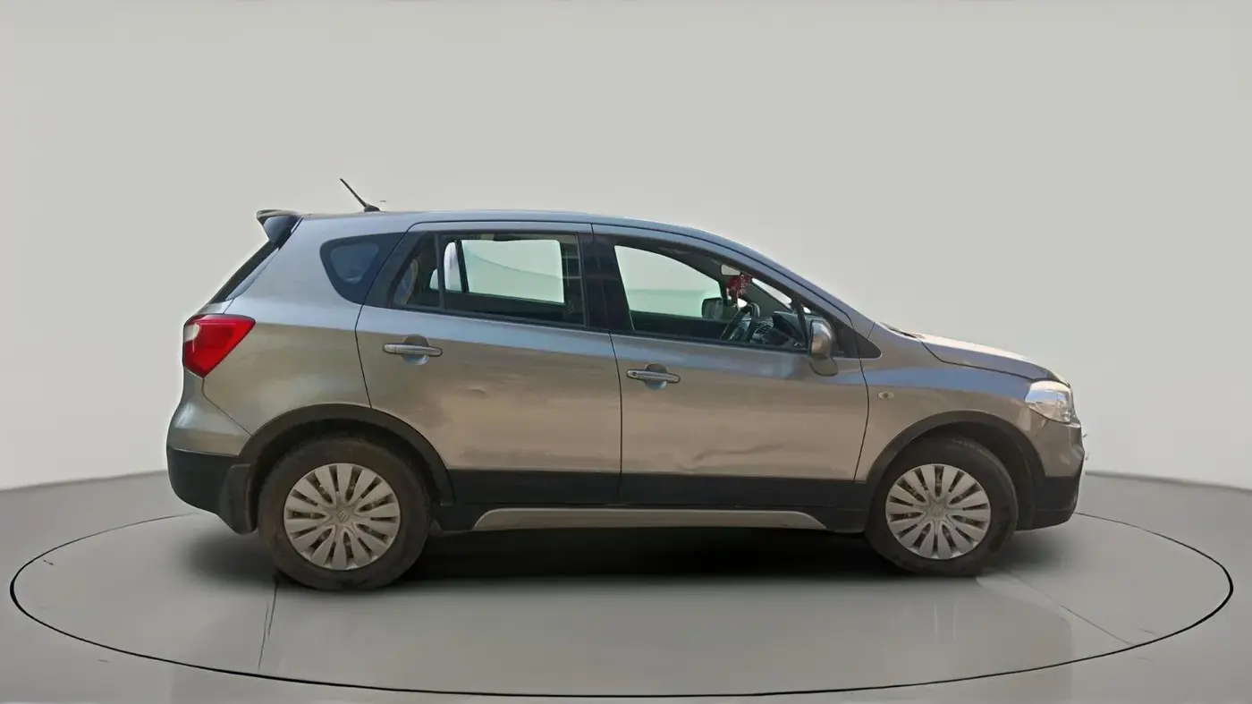 2020 Maruti S Cross SIGMA 1.5, Petrol, Manual, 77,238 km, exterior