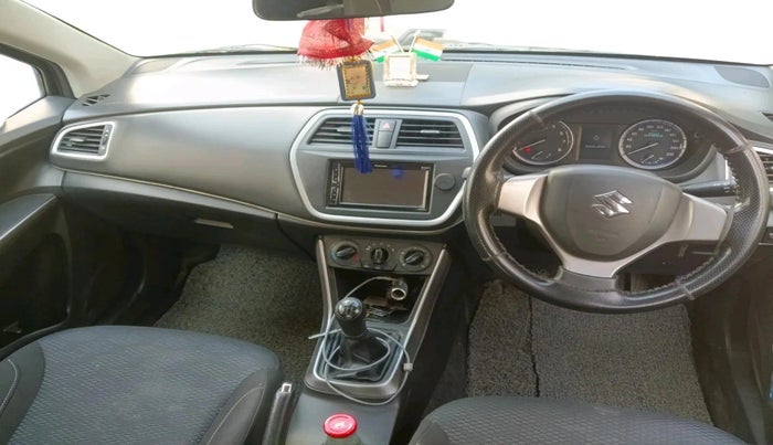 2020 Maruti S Cross SIGMA 1.5, Petrol, Manual, 77,238 km, interior