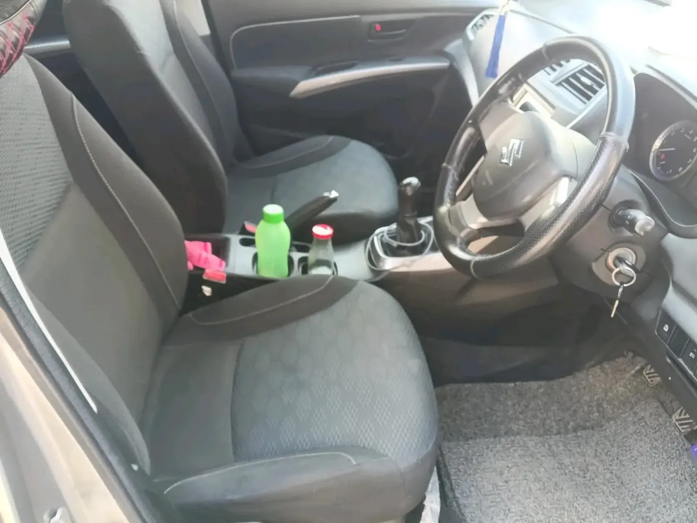 2020 Maruti S Cross SIGMA 1.5, Petrol, Manual, 77,238 km, interior