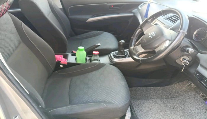 2020 Maruti S Cross SIGMA 1.5, Petrol, Manual, 77,238 km, interior