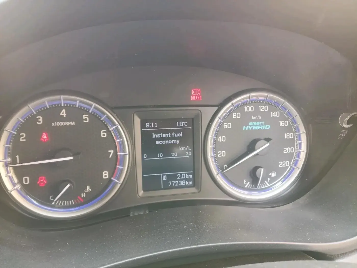 2020 Maruti S Cross SIGMA 1.5, Petrol, Manual, 77,238 km, interior