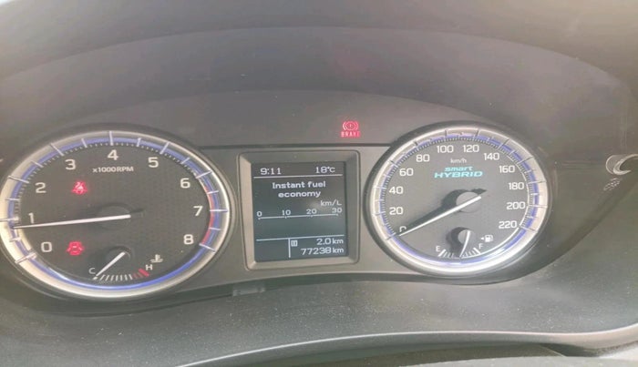 2020 Maruti S Cross SIGMA 1.5, Petrol, Manual, 77,238 km, interior