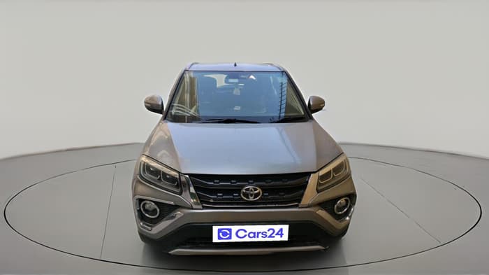 2022 Toyota URBAN CRUISER PREMIUM GRADE AT, Petrol, Automatic, 80,277 km, exterior