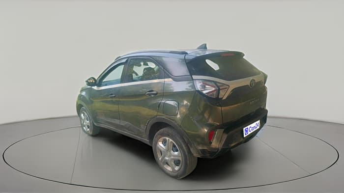 2021 Tata NEXON XM SUNROOF PETROL, Petrol, Manual, 1,25,736 km, exterior