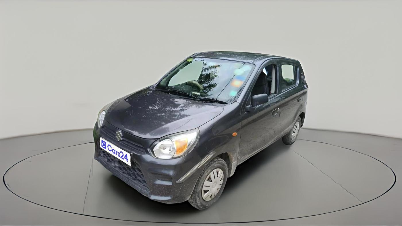 2021 Maruti Alto LXI CNG, CNG, Manual, 88,334 km, exterior