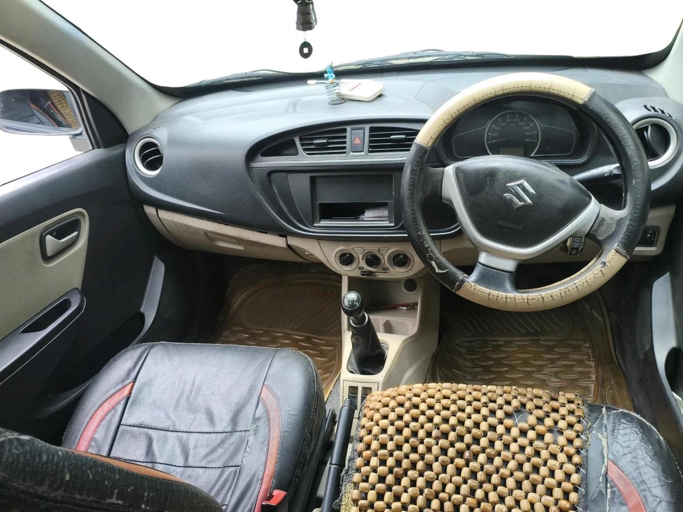 2021 Maruti Alto LXI CNG, CNG, Manual, 88,334 km, interior