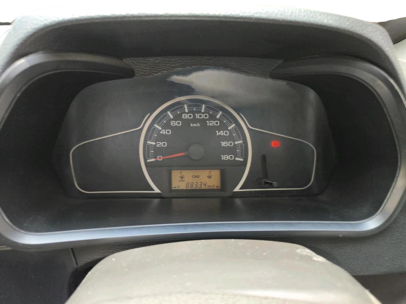 2021 Maruti Alto LXI CNG, CNG, Manual, 88,334 km, interior