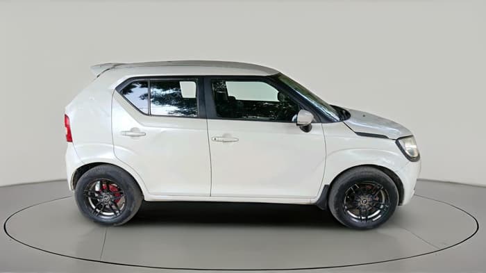 2017 Maruti IGNIS DELTA 1.2 AMT, Petrol, Automatic, 1,11,032 km, exterior