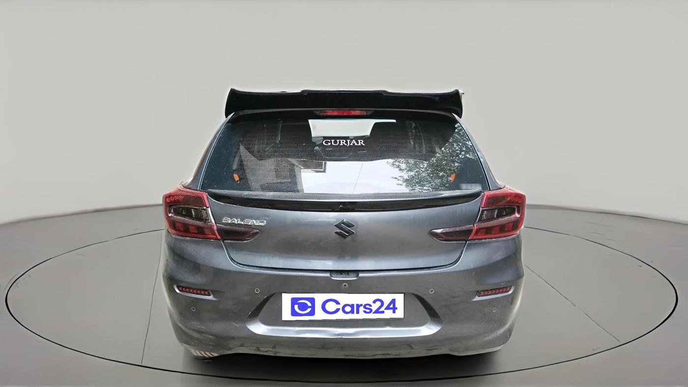 2022 Maruti Baleno SIGMA PETROL 1.2, Petrol, Manual, 21,009 km, exterior