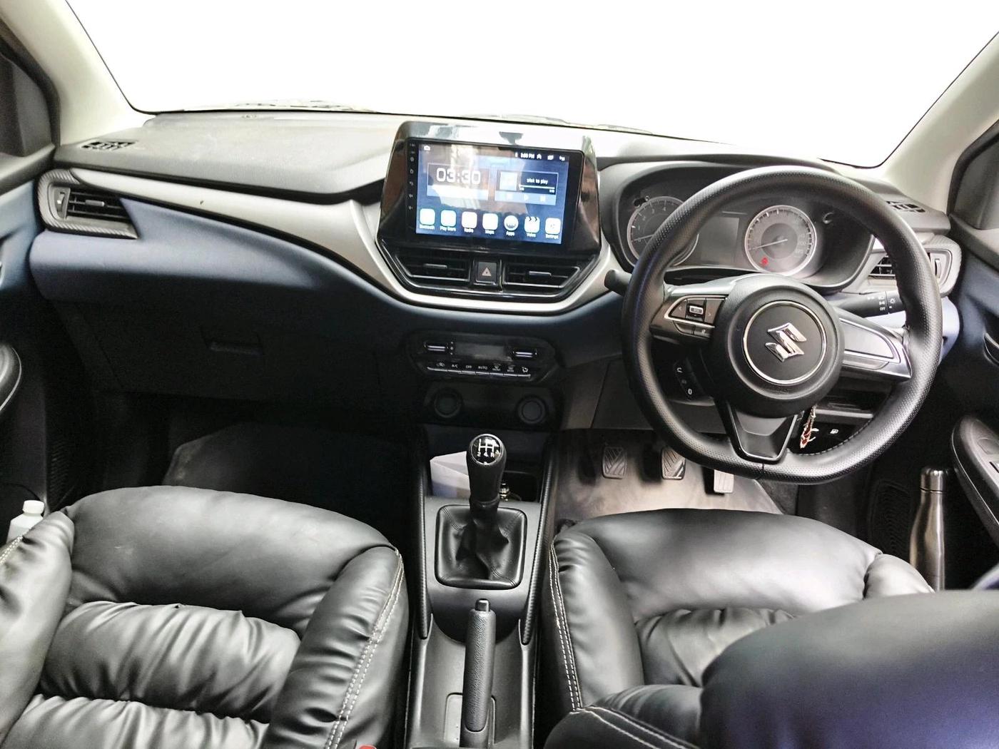2022 Maruti Baleno SIGMA PETROL 1.2, Petrol, Manual, 21,009 km, interior