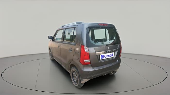 2016 Maruti Wagon R 1.0 LXI CNG, CNG, Manual, 1,24,838 km, exterior