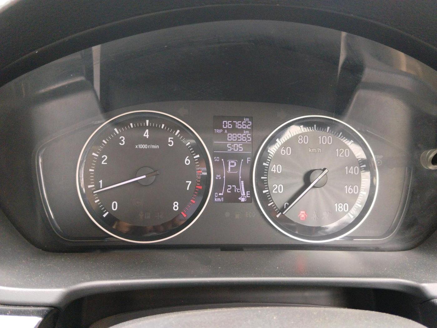 2019 Honda Amaze 1.2L I-VTEC VX CVT, Petrol, Automatic, 67,662 km, interior