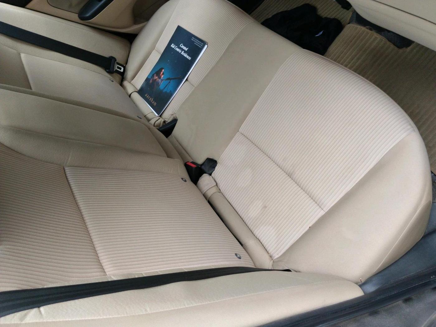 2019 Honda Amaze 1.2L I-VTEC VX CVT, Petrol, Automatic, 67,662 km, interior