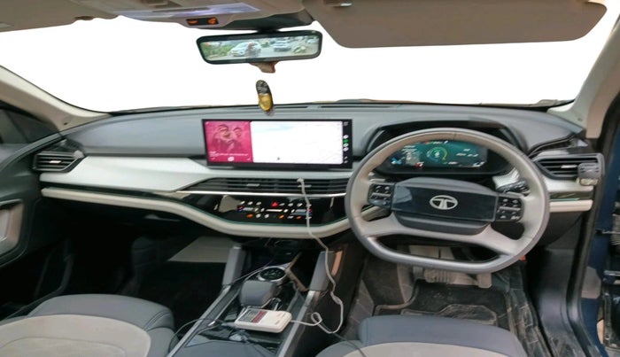 2025 Tata Harrier EV Empowered 75, Electric, Automatic, 21,280 km, interior