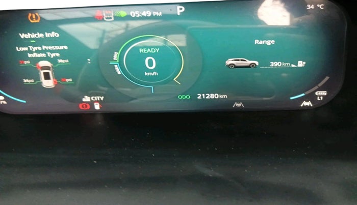 2025 Tata Harrier EV Empowered 75, Electric, Automatic, 21,280 km, interior