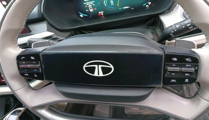 2025 Tata Harrier EV Empowered 75, Electric, Automatic, 21,280 km, interior