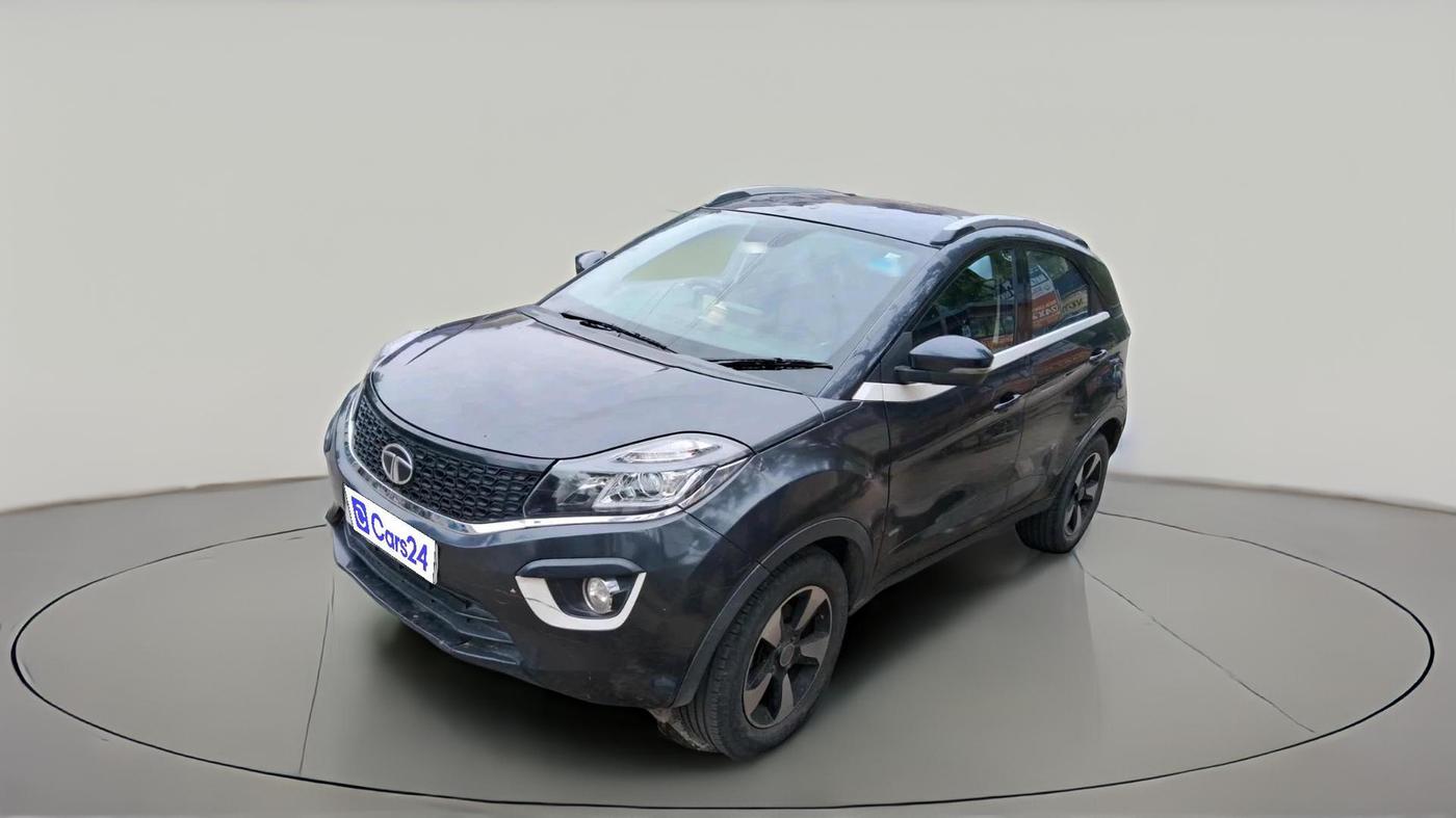 2019 Tata NEXON XZA PLUS DIESEL, Diesel, Automatic, 1,63,105 km, exterior