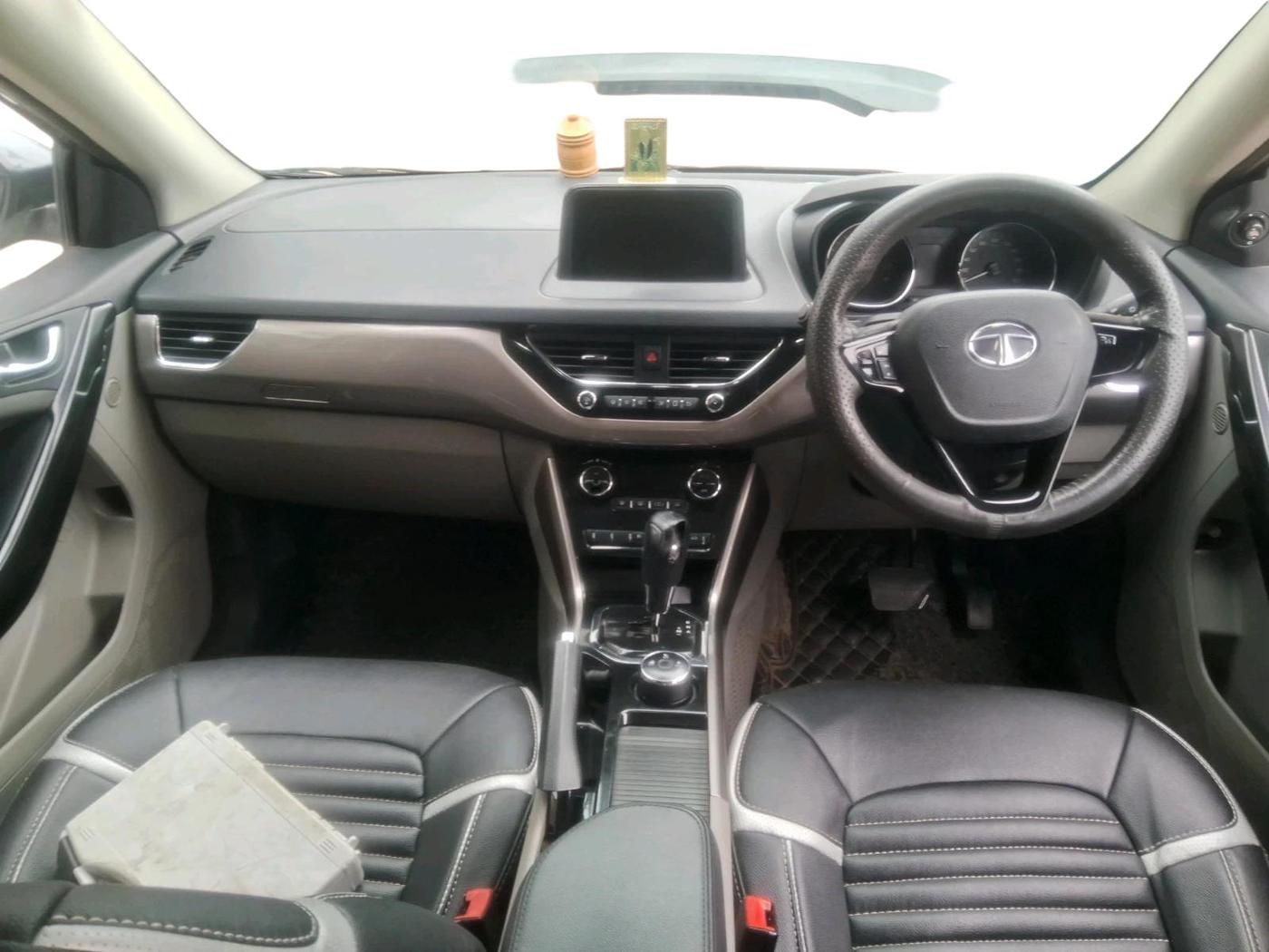 2019 Tata NEXON XZA PLUS DIESEL, Diesel, Automatic, 1,63,105 km, interior