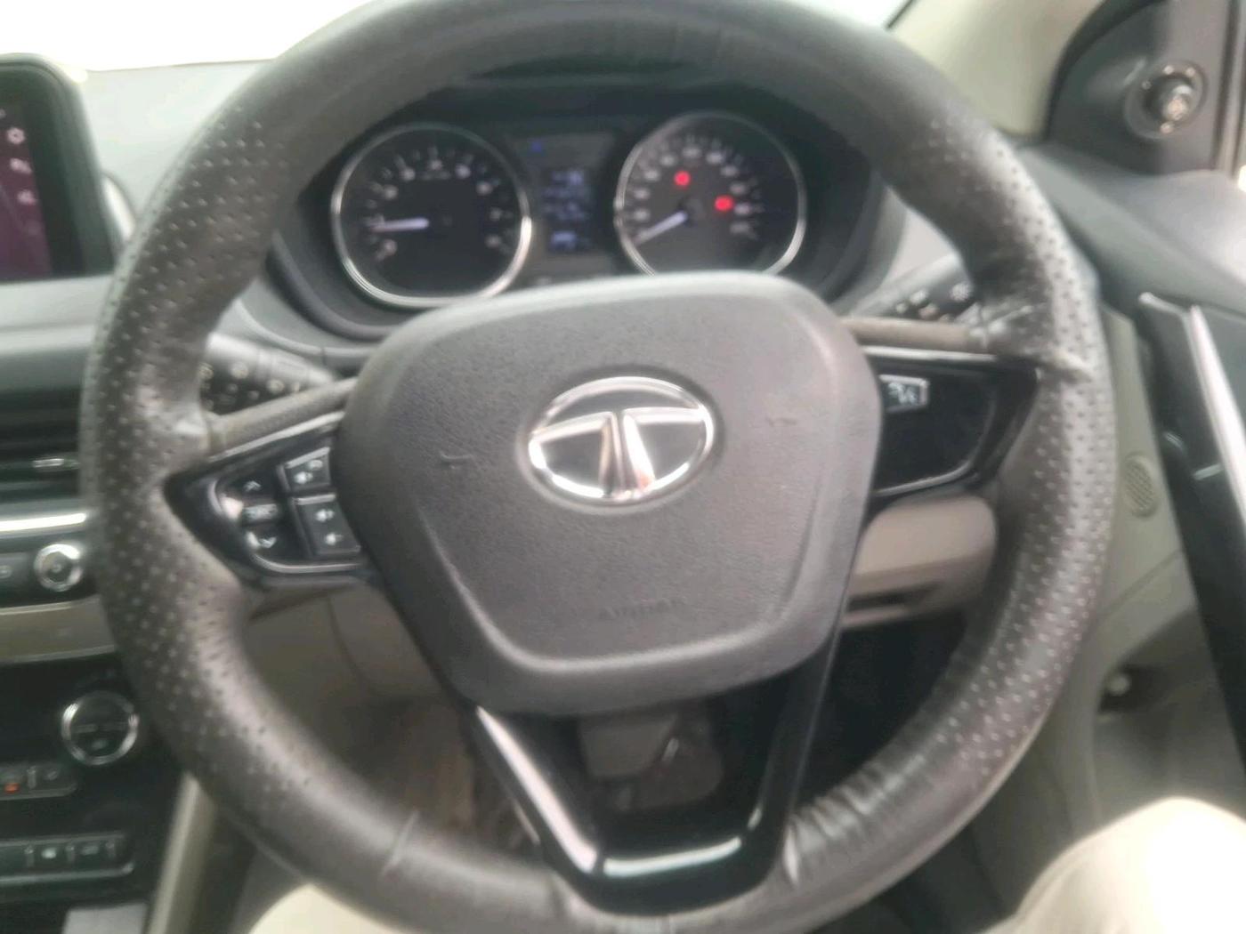 2019 Tata NEXON XZA PLUS DIESEL, Diesel, Automatic, 1,63,105 km, interior