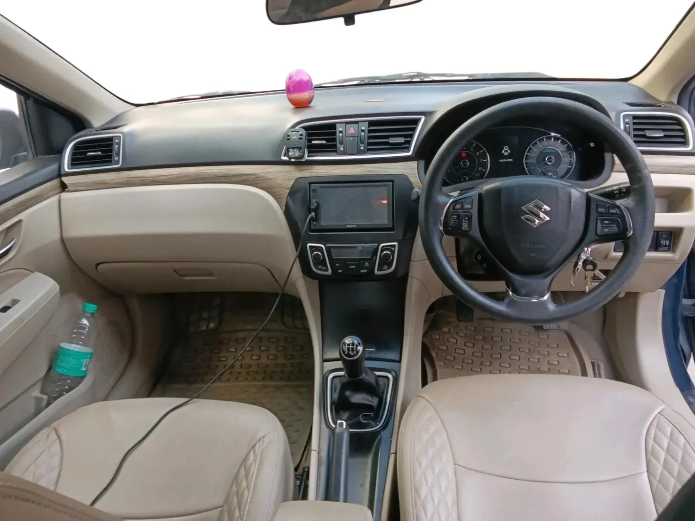 2020 Maruti Ciaz DELTA 1.5 SHVS MT PETROL, Petrol, Manual, 94,629 km, interior