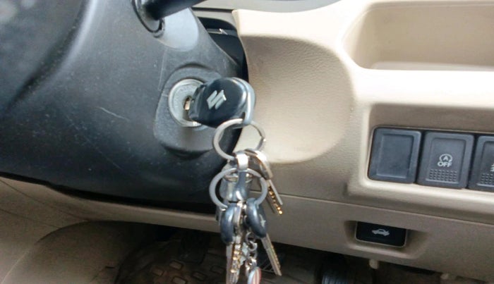 2020 Maruti Ciaz DELTA 1.5 SHVS MT PETROL, Petrol, Manual, 94,629 km, interior