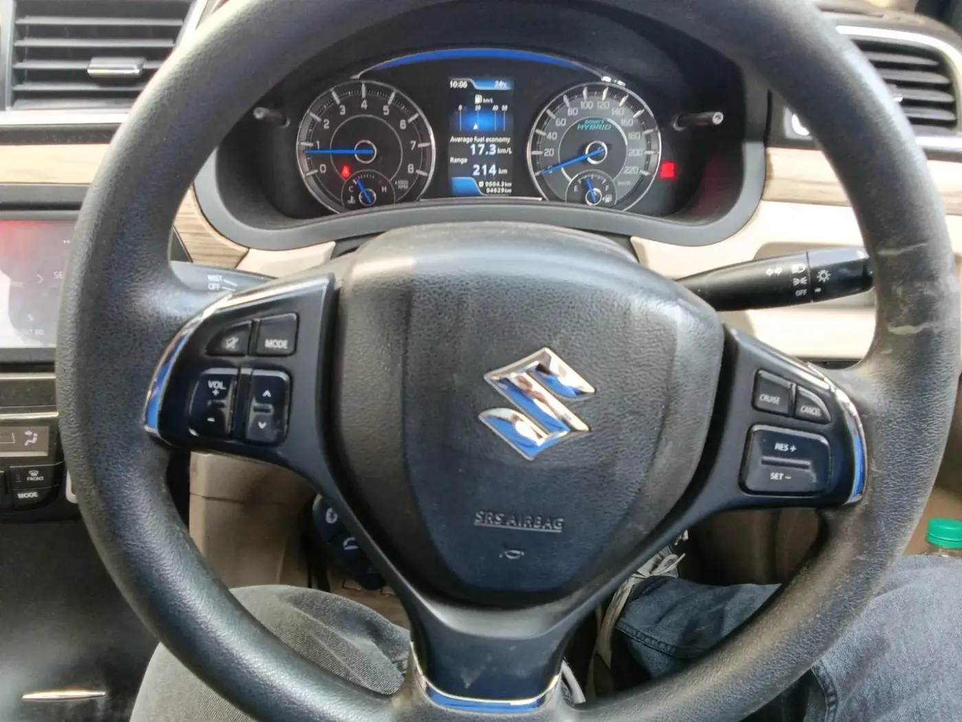 2020 Maruti Ciaz DELTA 1.5 SHVS MT PETROL, Petrol, Manual, 94,629 km, interior